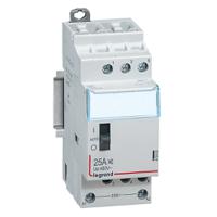 412502 Legrand Contactor, 230 V Coil, 3-Pole, 3000 W, 3 NO