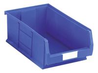 350-5873 RS PRO PP Storage Bin, 510mm x 315mm x 200mm, Blue