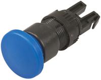 a01mmf APEM Blue Momentary Push Button Head, IP65