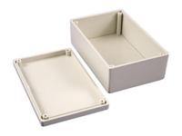 1594esgy Hammond 1594 Series Grey ABS Enclosure, IP54, Grey Lid, 167 x 107 x 65mm