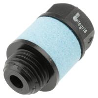 0676-00-13 Legris 0676 PE 10bar Pneumatic Silencer, Threaded, G 1/4 Male