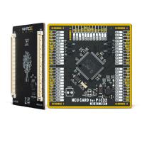 mikroe-4591 Brand-Rex MCU CARD For PIC32 PIC32MX764F128L Microcontroller Development Board MIKROE-4591
