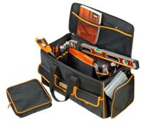 4750fb2w-24a Bahco Polyester Wheeled Bag with Shoulder Strap 400mm x 660mm x 300mm
