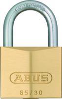 6530-ka-6301 ABUS Key Weatherproof Brass Padlock, Keyed Alike, 5mm Shackle, 30mm Body
