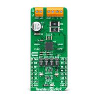 mikroe-5100 Brand-Rex Brushless 23 Click for TC78B011FTG