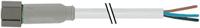 7014-08041-2100500 Murrelektronik Limited Female 3 way M8 to Free End Sensor Actuator Cable, 5 m