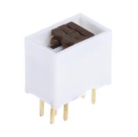 ed57389 ERG 1 Way Through Hole DIP Switch DPDT