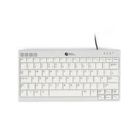 bneu950v2uk Bakker Elkhuizen BNEU950V2UK Wired Wired Compact Keyboard, QWERTY (UK), Grey
