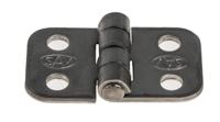 40447-ib Savigny Stainless Steel Butt Hinge, Screw Fixing, 20mm x 34mm x 1.5mm