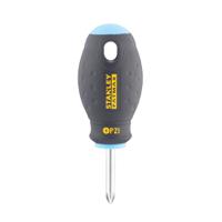 0-65-408 Stanley Pozidriv  Screwdriver, PZ1 Tip, 30 mm Blade, 175 mm Overall