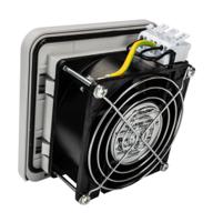 7f2082301020 Finder 7F Series Filter Fan, 230 V ac, AC Operation, 24m³/h Filtered, 24m³/h Unimpeded, IP54, 120 x 120mm
