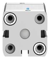adn-25-30-a-p-a Festo Pneumatic Cylinder - 536256 25 mm Bore, 30 mm ADN Series, Double Acting Acting