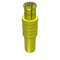 mcx-p-c-h-st-ca1 Samtec MCX Series, Plug PCB Mount MCX Connector, 50Ω, Solder Termination, Straight Body