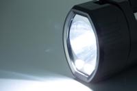 1600-0223 Ansmann HS5R LED Hand Lamp Black, Red - Rechargeable 1700 lm, 214 mm