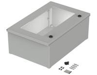 42264200-ps-642-t Bopla Polysafe Series Fibreglass Reinforced Polyester Wall Box, IP66, Viewing Window, 600 mm x 400 mm x 230mm