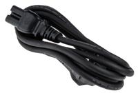 123-0948 RS PRO Straight IEC C15 Socket to Right Angle CEE 7/7 Plug Power Cord, 2m