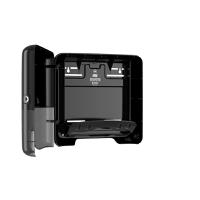552108 Tork Plastic Black Wall Mounting Paper Towel Dispenser, 101mm x 295mm x 302mm