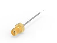 2480662-1 TE Connectivity 2480662 Series Female SMA to Pigtail, 50 mm 50 Ω