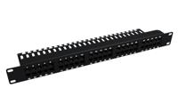 panisdn60n CAE Multimedia Connect PANISDN60N Series Cat3 60 Port RJ45 Patch Panel 44.4mm Black