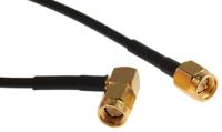 l09999b3605 Telegartner L09999 Series, 500 mm, RG174 Coaxial, Terminated 50 Ω