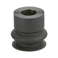 zp2-tb04mbs-a3 SMC 4mm Bellows Silicon Rubber Pneumatic Suction Cup ZP2-TB04MBS-A3