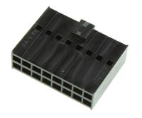 90142-0016 Molex, C-Grid III Female Connector Housing, 2.54mm Pitch, 16 Way, 2 Row