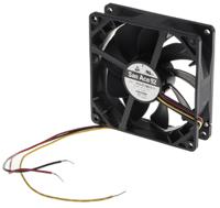 9s0924m4011 Sanyo Denki San Ace 9S Series Axial Fan, 24 V dc, DC Operation, 64.2m³/h, 1.68W, 70mA Max, 92 x 92 x 25mm
