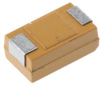 t491d227k016at KEMET 220μF MnO2 Tantalum Capacitor 16V dc, T491 Series