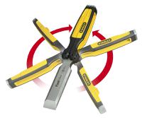 fmht0-16145 Stanley Carbon Steel Wood Chisel, 238mm Length, 25.0 mm Blade Width