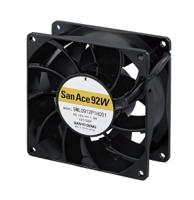 9wl0948p1h601 Sanyo Denki 9WL Series Axial Fan, 48 V dc, DC Operation, 3.7m³/min, 23.04W, 480mA Max, IP68, 92 x 92 x 38mm
