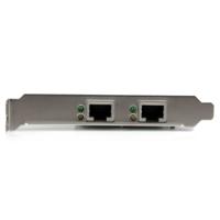 st1000spexd4 StarTech.com 2 Port PCIe RJ45 Network Card, 10/100/1000Mbit/s