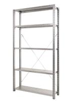 bt50201050nc10099 Manorga Steel Steel Storage Rack System Storage Racking, 2000mm, 1000mm x 500mm