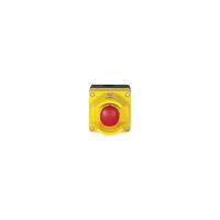400450 Pilz 400 Series Emergency Stop Push Button, Surface Mount, 67mm Cutout