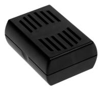 192-0803 RS PRO Black ABS Enclosure, 65.5 x 46.5 x 26.5mm