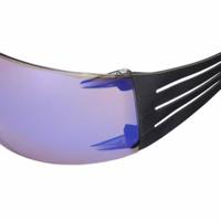 sf408as-eu 3M SecureFit 400 Safety Glasses, Blue PC Lens, Vented
