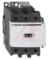 lc1d806b7 Schneider Electric TeSys D LC1D Contactor, 24 V ac Coil, 3-Pole, 80 A, 37 kW, 3NO, 600 V ac