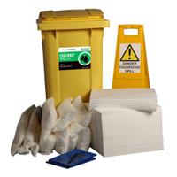 h1220240 Ecospill Ltd Oil Only 240 L Oil Spill Kit