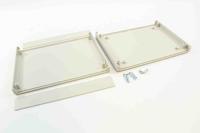 198-1390 RS PRO Beige ABS Instrument Case, 30 x 140 x 190mm