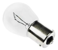 7511 Osram BA15s Automotive Incandescent Lamp, Clear, 24 V