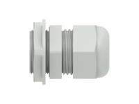 1sng626163r0000 Entrelec 1SNG Series Light Grey PA 6 Cable Gland, PG16 Thread, 10mm min., 14mm max., IP66, IP68