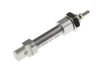 cd85n10-10-b SMC 10 mm Pneumatic Piston Rod Cylinder - CD85 Series, Double Acting Acting