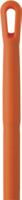 29357 Vikan Orange Broom Handle, 1.31m, for use with Vikan Brooms, Vikan Squeegees