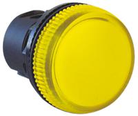 800fp-p5 Allen Bradley Yellow Pilot Light Head, 22mm Cutout 800F Series