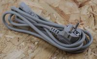 626-6701 RS PRO IEC C13 Socket to CEE 7/7 Plug Power Cord, 2.5m