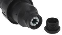 px0777utp Bulgin Buccaneer Series RJ45 Connector, Cable Mount, Cat5 Straight