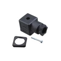 121023-0278 Molex 121023 2P+E DIN 43650 A DIN 43650 Solenoid Connector, 250 V ac, 300 V dc Voltage