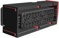 1-963449-2 TE Connectivity, Junior Power Timer Automotive Connector Socket Black Free Hanging 29 Way, Crimp Termination