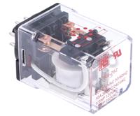 348-762 RS PRO Plug In Power Relay, 230V ac Coil, 10A Switching Current, DPDT
