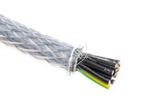 196-4704 RS PRO SY Control Cable, 12 Cores 1 mm², Screened, 50 m, Transparent Polyvinyl Chloride Sheath