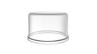 fls-c80-502-000 Amphenol Communications Solutions, FLS Dome Cover for use with Zhaga Specification Book 18